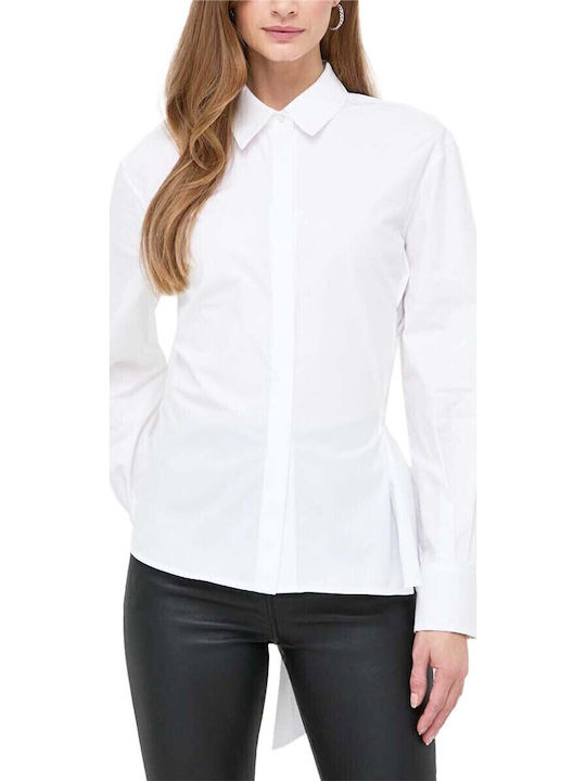 Karl Lagerfeld Γυναικείο Πουκάμισο White