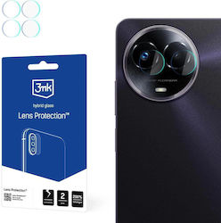 3MK Lens Προστασία Κάμερας Tempered Glass Διάφανο για το Realme 11 5G.