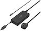 J5create USB-C Universal Laptop Charger 100W with Detachable Power Cable