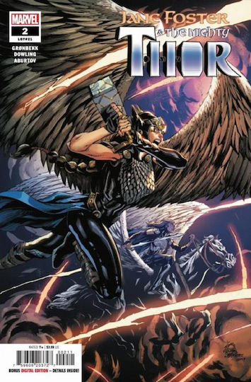 Τεύχος Κόμικ Jane Foster The Mighty Thor 2 Of 5, Vol. 1