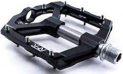 RFR Flat SLT 2.0 Flat Bicycle Pedals Black n Grey