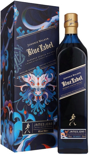 Blue Label Year Of The Dragon (chinese New Year 2024) Blended Malt Ουίσκι Σκωτίας 40% 700ml
