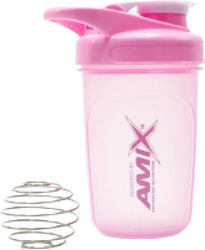 Amix Shaker Πρωτεΐνης 300ml Πλαστικό Ροζ Amix Shaker Πρωτεΐνης 300ml Πλαστικό Ροζ
