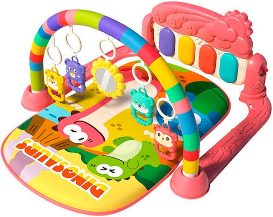 Lazarid Baby-Spieldecken und -Gyms mit Musik für Neugeborene
