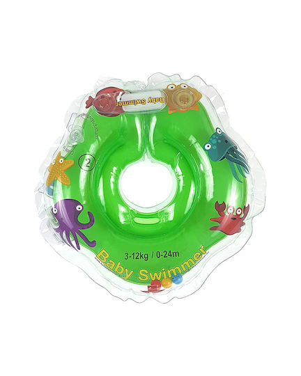 Baby Swimmer Kinder Schwimmring Grün