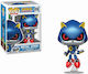 Funko Pop! Jocuri: Sonic The Hedgehog - Metal Sonic 916