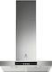 Electrolux Απορροφητήρας Καμινάδα 60cm Inox