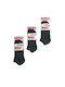 Tongyun Women's Socks BLACK 3Pack