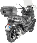 Givi Monokey Μπαγκαζιέρα Μοτοσυκλέτας 45lt Μαύρη