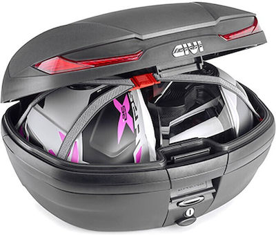 Givi Monokey Μπαγκαζιέρα Μοτοσυκλέτας 45lt Μαύρη