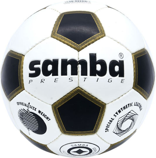 Αθλοπαιδιά Samba Prestige Μπάλα Ποδοσφαίρου Μαύρη