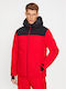 Rossignol Men's Ski & Snowboard Jacket Red RLMMJ05-301