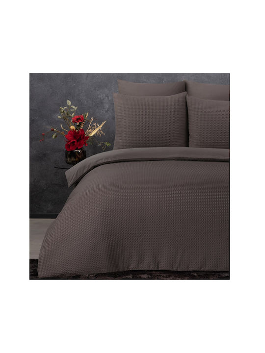 Sleeptime Duvet Cover Set Queen with 2 Pillowca...