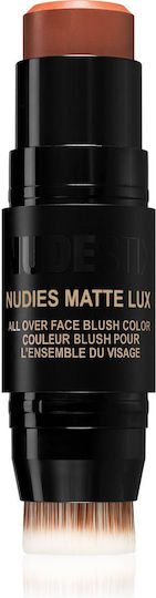 Nudestix Stick Blush Nudies Matte Lux Dolce Darlin 7gr