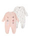 Energiers Baby Bodysuit Set EMBRIME 2pcs