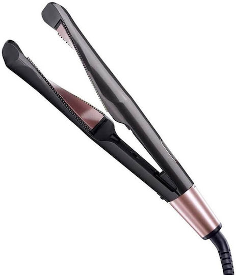 GV-856.GRAY Πρέσα Twist & Curl για Μπούκλες & Ίσιωμα Μαλλιών 50W