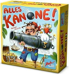 Zoch Verlag Board Game Alles Kanone! for 2-8 Players (GER)