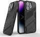 Bbr Steel Αντικραδασμική Back Cover Πλαστικό Μαύρο (i-PHONE 15 PRO)