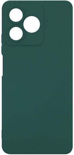Soft Flexible Rubber Back Cover Σιλικόνης Πράσινο (Realme C53)