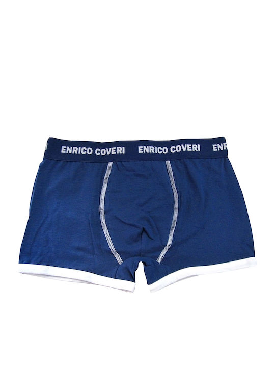 Enrico Coveri Kids Boxer Blue 1pcs