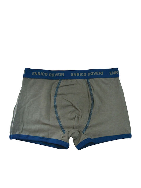 Enrico Coveri Boxer pentru copii Kaki