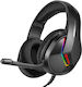 Marvo H8618 Over Ear Gaming Headset με σύνδεση USB