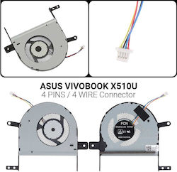 Ventilator pentru Laptop ASUS VIVOBOOK X510U