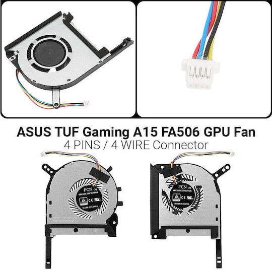 Ersatz-Laptop-Lüfter Für ASUS TUF Gaming A15 FA506 F547