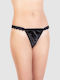 Women's String Black