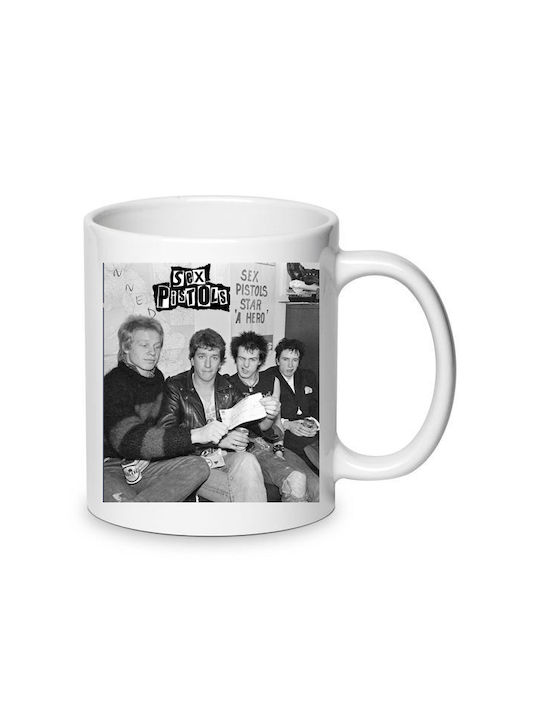 Sex Pistols Tasse Keramik 330ml 1Stück