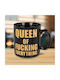 Out of the Blue Mug Ceramic
