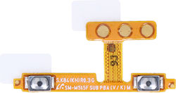 Cablu flexibil cu Tastele de volum pentru SAMSUNG A125F Galaxy A12 Cablu flexibil cu Tastele de volum pentru SAMSUNG A125F Galaxy A12