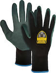 Ferreli Gloves for Work Green Latex 1pcs