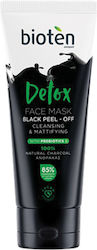 Bioten Detox Neagră Mască de Față pentru Detoxifiere / Curățare 50ml