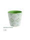 GloboStar Pot White 14x14x13cm