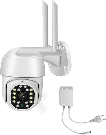 Jortan JT-8159QJ IP Κάμερα Παρακολούθησης Wi-Fi Full HD 1080p Αδιάβροχη με Αμφίδρομη Επικοινωνία και Φακό 3.6mm