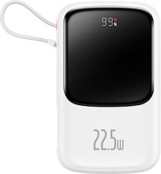 Baseus Qpow 10000mAh 22.5W Weiß