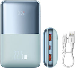 Baseus Bipow Pro Power Bank 20000mAh 22.5W με 2...