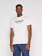 Tommy Hilfiger Men's Short Sleeve T-shirt Ancient White