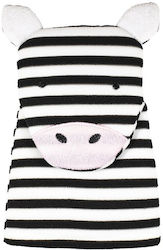 Standelli Baby Bath Sponge Glove Zebra Black