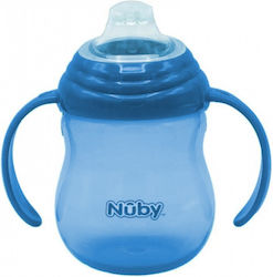 Nuby Educational Sippy Cup Plastic with Handles...