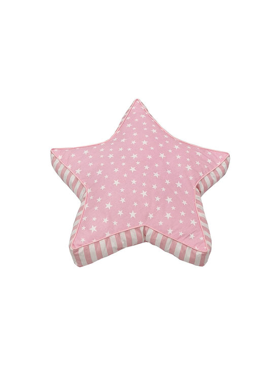 Mother Baby Crib Pillow Decorative Pink 55x55cm 1pcs