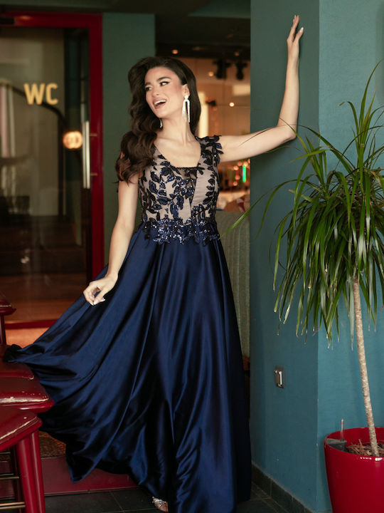 RichgirlBoudoir Rochie Maxi Pentru Nuntă / Bote...