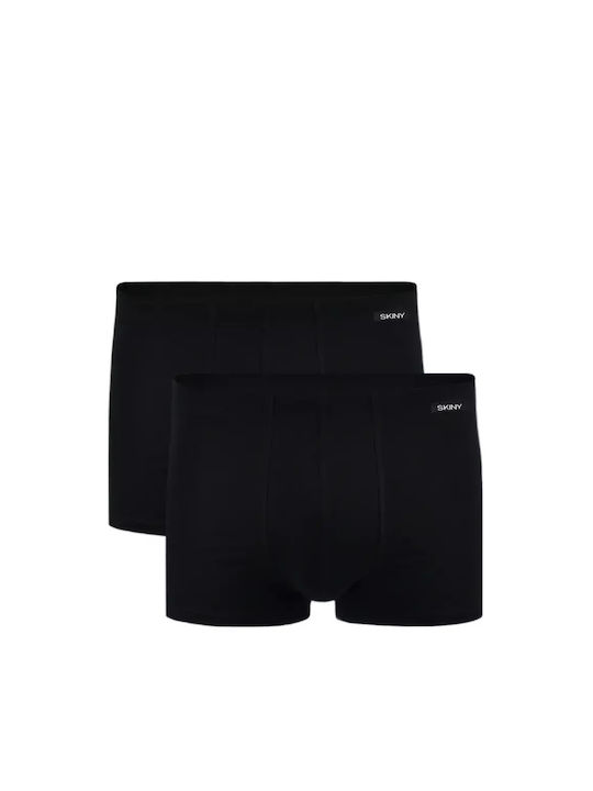Herren Boxershorts Black 2Packung