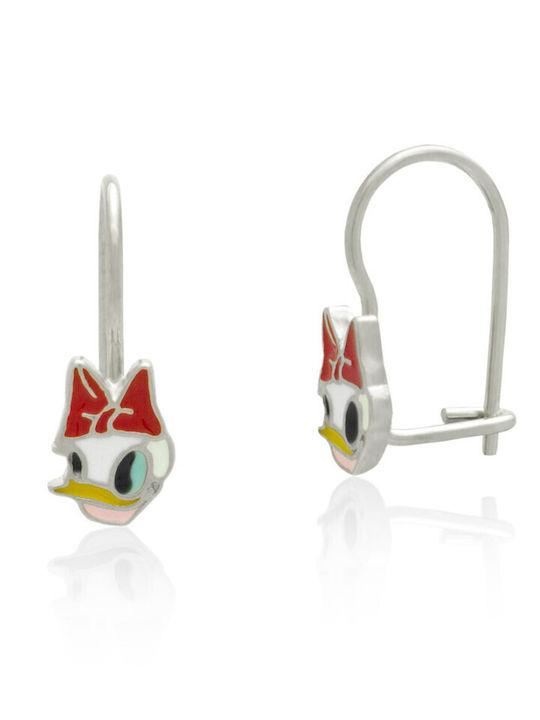 Bijou Box Kinder Ohrringe Anhänger aus Silber