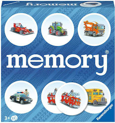 Vehicles Memory 3+ Years (EN) Ravensburger
