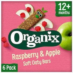 Organix Soft Oaty Bars για 12+ μηνών