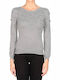 Cristinaeffe Women's Blouse Long Sleeve Grey