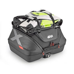 Givi X-line Monokey Motorcycle Hard Side Case 40lt in Black Colour