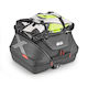 Givi X-line Моноключ Мотоциклетен Куфар 40лт в Черен цвят